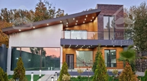 ویلاباغ دوبلکس/حیاط سازی و استخر/چمستان