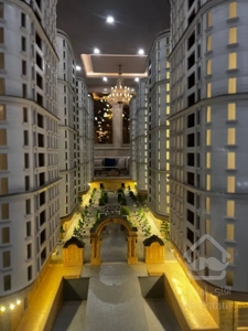 آپارتمان مسکونی با لابی مجلل در غرب تهران