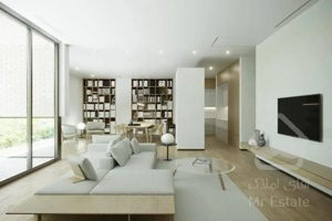 خرید آپارتمان 135 متری 2 خواب در قیطریه فول مشاعات