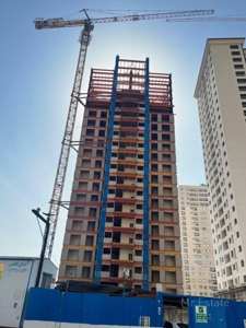 برج مجلل و لوکس سفیر سپاه شهر/سه خوابه/مروارید محله مرواریدشهر