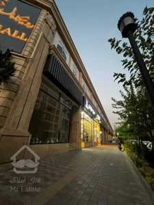 فروش اقساطی باب مغازه 33 متر رونیکامال در هروی