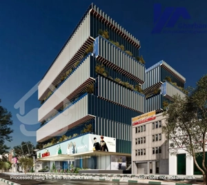 پیش فروش  اقساطی واحد تجاری صنف طلا و جواهرات در رونیکا مال پونک