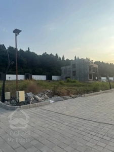 فروش اقساطی 400 متر زمین تو شهرک گالاردو نوشهر  ونوش