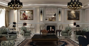 رهن آپارتمان 470 متری در زعفرانیه