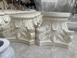 تولید سرستون ،براکت و ابزار نما ساختمان