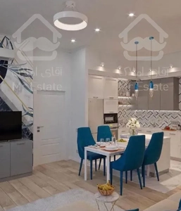 واحد۵۵متری ۱خواب با تراس قابل چیدمان و ویو پارک جوانمردان