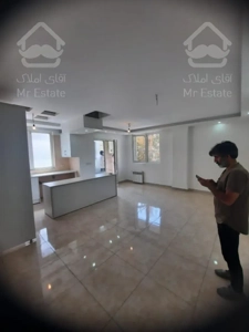 ۶۵ متر فول امکانات رو به آفتاب در جنت آباد