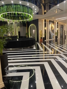 لابی مجلل با خدمات هتلینگ و پرسنل حرفه ای ویو کاملا باز و بینظیر /پیش فروش برج لاکچری لاله