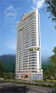 دو خواب دید دریا و جنگل برج مسکونی رویا رزیدنس نمک آبرود