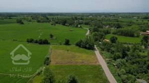 فروش زمین مسکونی مناسب ویلا سازی 15 دقیقه با دریا خمام رشت