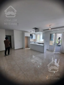 ۹۵ متر تراورتن سالن پرده خور در اباذر