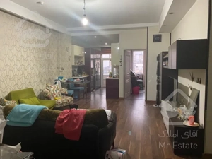 ۸۰ متر فول امکانات رو به آفتاب در جنت آباد