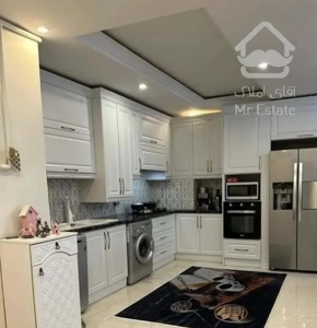 ۴۵متر۱خواب فول سالن پرده خور