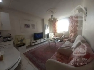 ۶۰متر۱خواب فول طوقانی سالن پرده خور