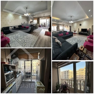 فروش اپارتمان ۱۱۰متر*پرده خور رو به جنوب*فردوس غرب