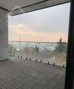 ۲۰۰متر برج کامرانیه/همنشین ابرها /تراس قابل چیدمان