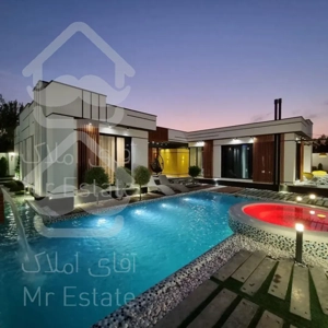 ۵۰۰باغ ویلا مدرن باشکوه