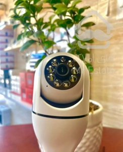 دوربین مداربسته لامپی چرخشی تعقیب سوژه