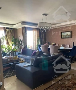 ۱۳۰ متر سه خوابه آجودانیه /برج باغ /تاپ لوکیشن