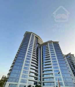 برج دوقلو بالکن دار 60متری دید دریا