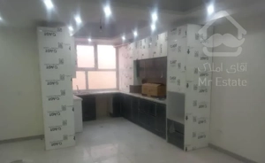 ۸۰ متر دوخواب کلید نخورده فول امکانات/کرمان شمالی