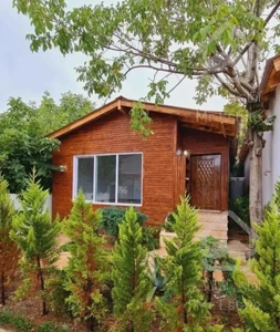 کلبه چوبی ۲۰۵ متر دو خواب