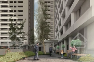 آپارتمان 120 متری /برج باغ هنری یاران /سه خواب/وام دار /غرب دریاچه چیتگر