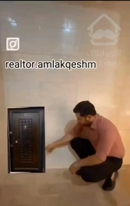 واحدنریمان نما آجر ۲نبش سازه قوی باآسانسور پارکینگ