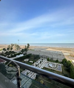 آپارتمان ساحلی پلاک اول دریا ۱۳۳ متر سرخرود سنددار