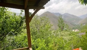 ویلا 200 متر/کلبه چوبی در کوهستان /OUSHAN VILLA