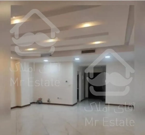 ۸۰ متر با سند اداری نوساز کلیدنخورده شهرک راه آهن