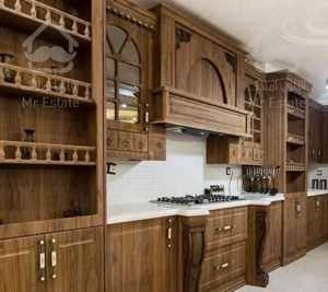 ۱۱۸ متر فول نوسازی شده ۲پارکینگ فرمانیه