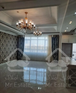 ۱۴۵متراپارتمان ۳ خوابه برج سولماز بلوارفردوس ارم