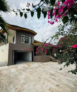 ویلا باغ همه چی تموم ویو بینظیر رودخانه و جنگل