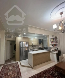 ۵۵متر طبقه دوم با پارکینگ *بازسازی* بنفشه تهرانسر