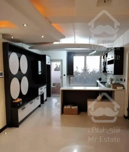 105متر 2 خواب فول امکانات  تخلیه  جنت آباد مرکزی