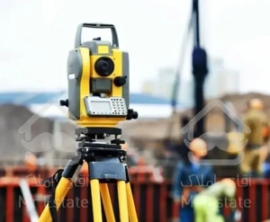 نقشه برداری باغ/باغچه/ملک‌و زمین/utm/نقشه بردار