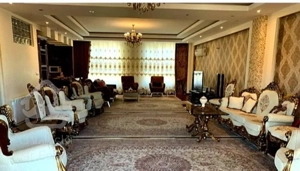 ۱۲۰ متر سه خواب خوش نقشه فول دو پارکینگ سندی