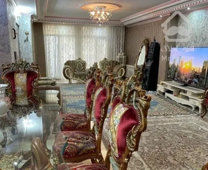 140 متر 3 خواب آپارتمان بلوار فردوس سالن پرده خور