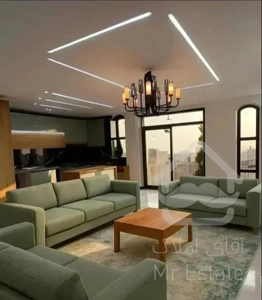 ۱۱۰متر  ۲خوابه تک واحدی پارکینگ سندی  خ وسک