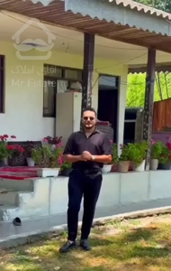 ۲۴۰۰متر خانه محوطه روستایی با شالیزار جنگلی