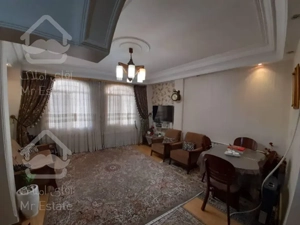 ۶۸ متر /۲ خواب /شاه فردوس غرب/سالن پرده خور