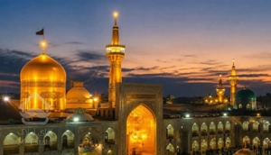 ویوگنبدطلا حرم امام رضا/۱۹۰متر ۴خواب مستر/سندآماده