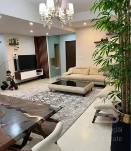 ۱۲۰ متر ۳ خوابه برج نوساز دنج ویو ابدی