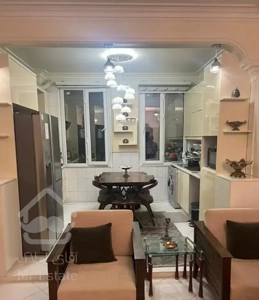 آپارتمان ۶۵متری دوخوابه پارکینگ انباری املاک تختی