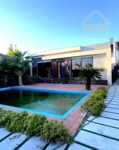 پارک ویلای۵۵۰متری/استخرچهارفصل/۳دقیقه دریا