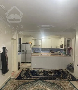 ۸۰ متر دو خواب شهرک راه آهن دریاچه چیتگر قائم