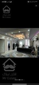 ۵۵ متر شهرزیبا ۹ ساله سالن پرده خور