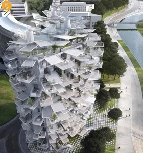 ۱۲۰ متری قلب چیتگر/قدرت تهاتر بالا