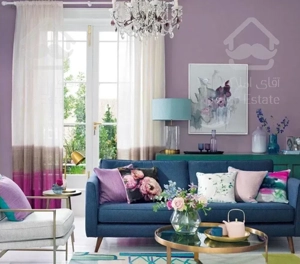 ۷۳متر/جنوبی رو به آفتاب/فول امکانات/لطفعلی خانی